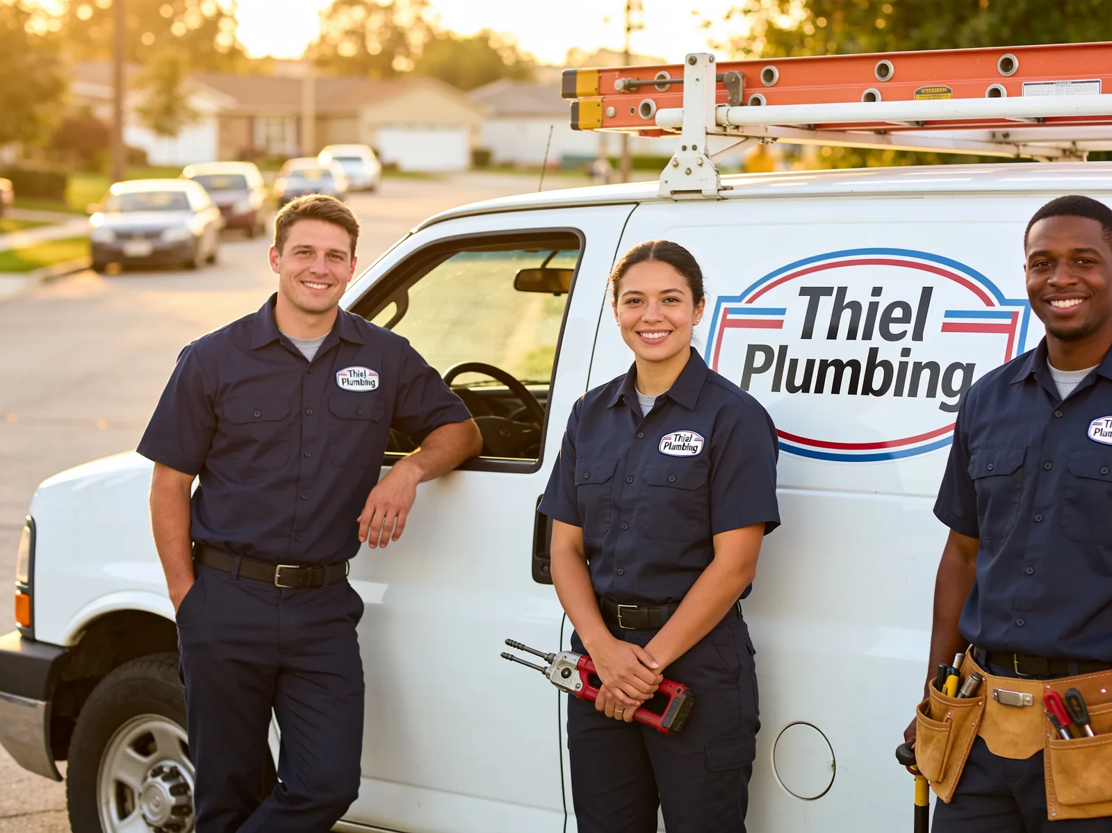 Plumber company in Dodson, TX
