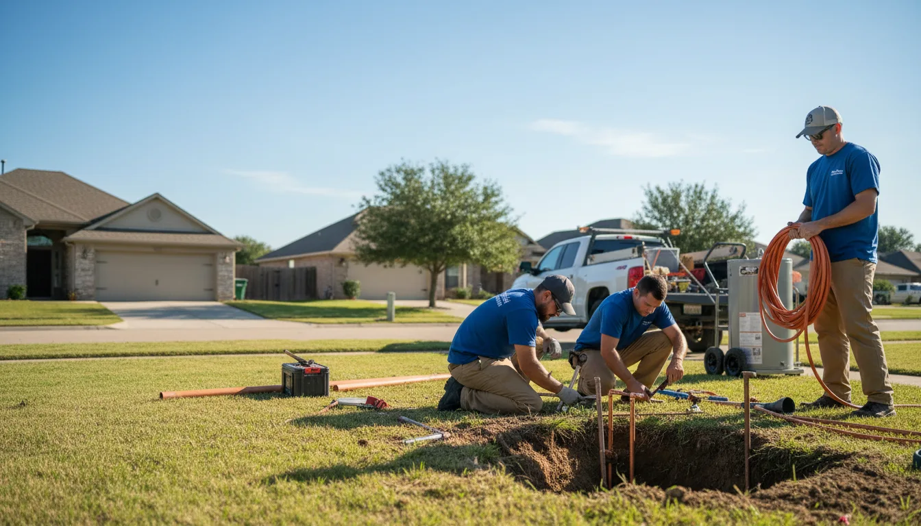 Plumber in Dodson, TX near me